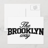  Brooklyn Briefkaart (Voorkant / Achterkant)
