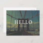 Brooklyn  briefkaart (Voorkant / Achterkant)