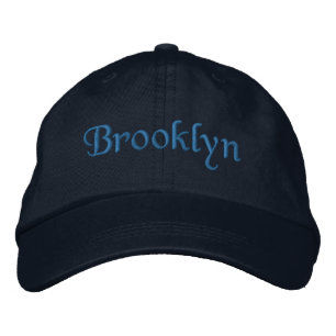 Brooklyn brodé Casquette de baseball / Casquette B
