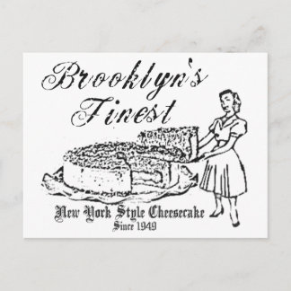 BROOKLYN CHEESECAKE BRIEFKAART