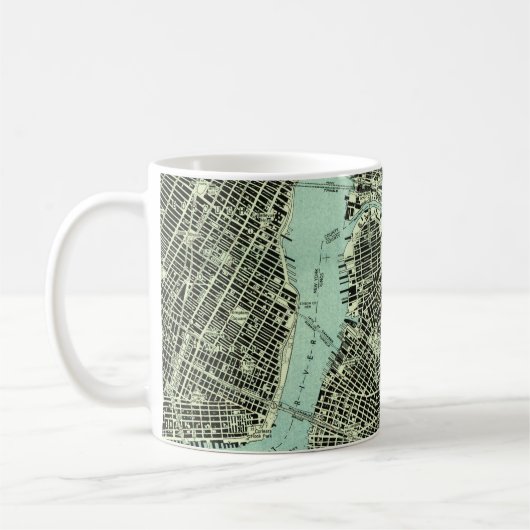 Brooklyn Coffee Mug (Gauche)