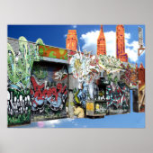 Brooklyn collage poster (Voorkant)