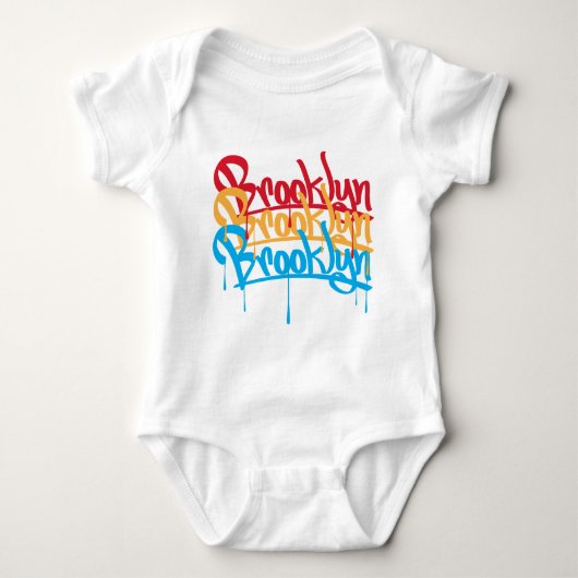 Brooklyn Colors Romper (Voorkant)
