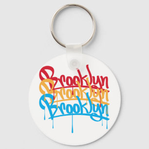 Brooklyn Colors Sleutelhanger