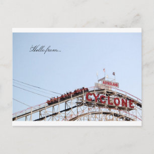 Brooklyn Cyclone Briefkaart