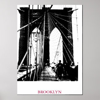 BROOKLYN DAGEN POSTER