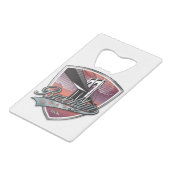 Brooklyn Design argent métal (Dos Angle)