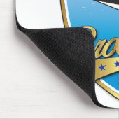 Brooklyn Design Gold Muismat (Hoek)