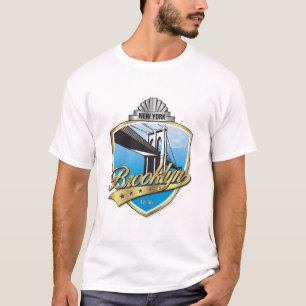 Brooklyn Design Gold T-shirt