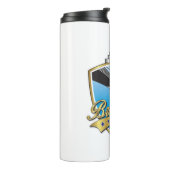 Brooklyn Design Gold Thermosbeker (Gedraaid links)