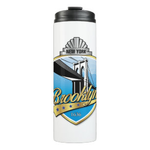 Brooklyn Design Gold Thermosbeker