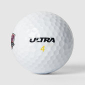 Brooklyn Design Silver Golfballen (Logo)