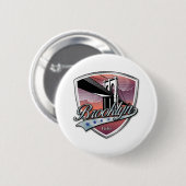 Brooklyn Design Silver Ronde Button 5,7 Cm (Voorkant /achterkant)