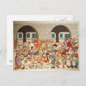 Brooklyn Down under Briefkaart (Voorkant / Achterkant)