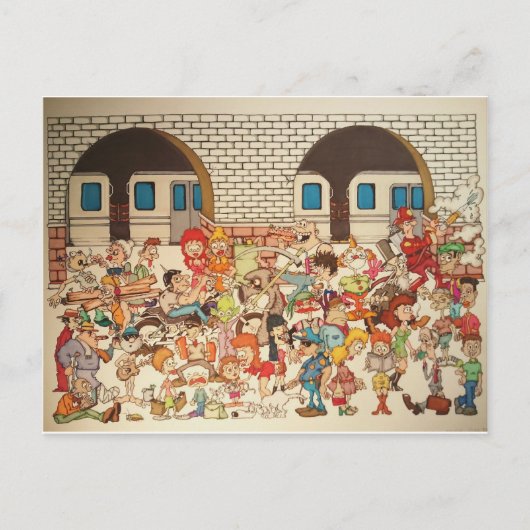 Brooklyn Down under Briefkaart (Voorkant)