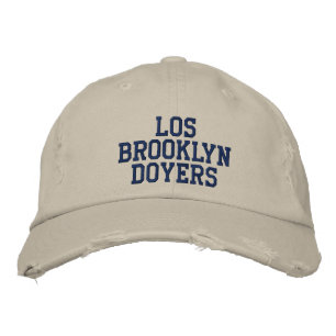 BROOKLYN DOYERS MANNEN Distressed Chino Twill Pet