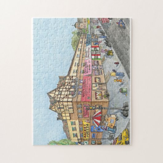 Brooklyn Eats Legpuzzel (Verticaal)