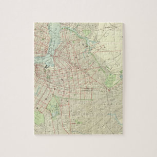 Brooklyn en Vicinity Legpuzzel