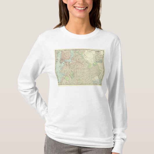 Brooklyn en Vicinity T-shirt (Voorkant)
