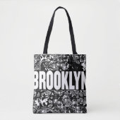 BROOKLYN Gewaardeerd Tas (Voorkant)