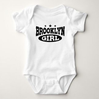 Brooklyn Girl Baby T-Shirt