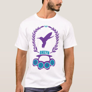 BROOKLYN GIRL KNUCKLE SQUAD T-SHIRT