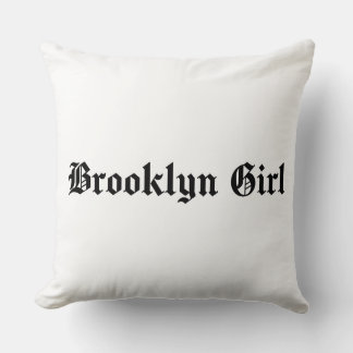 Brooklyn Girl Kussen