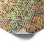 Brooklyn Graffitti Wall Poster (Hoek)