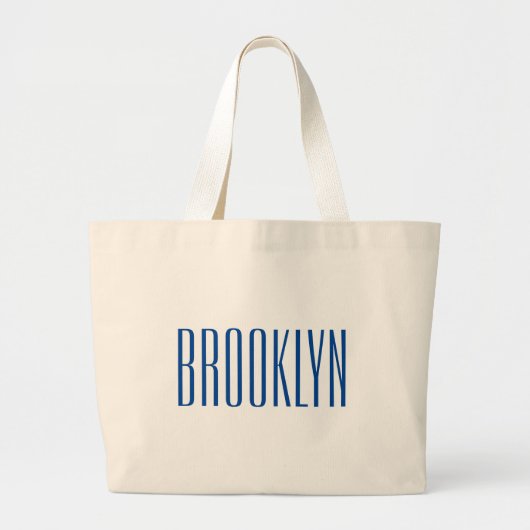 Brooklyn Grote Tote Bag (Voorkant)