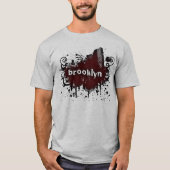 Brooklyn-Grunge T-shirt (Voorkant)