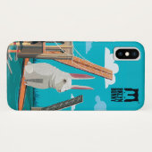 Brooklyn Heights Case-Mate iPhone Case (Achterkant (horizontaal))