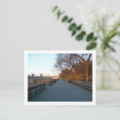 Brooklyn Heights Esplanade Briefkaart (Staand voorkant)