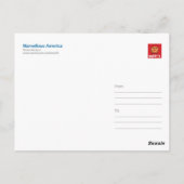 Brooklyn Heights Esplanade Briefkaart (Achterkant)