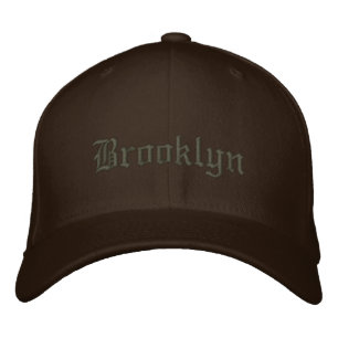 Brooklyn honkbalpet geborduurde pet