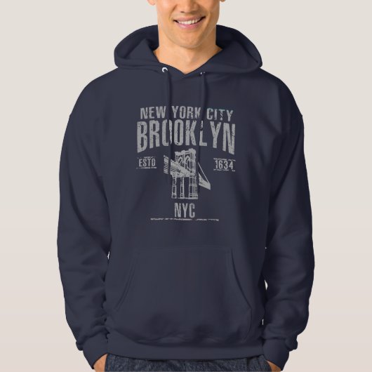 Brooklyn Hoodie (Voorkant)
