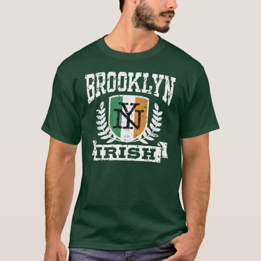 Brooklyn Iers T-shirt (Voorkant)