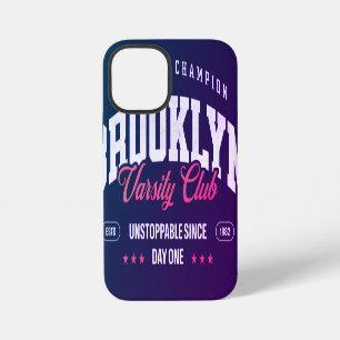 BROOKLYN" iPhone 12 MINI HOESJE
