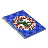 Brooklyn Irish American Notitieblok Notitieboek (Rechterzijde)