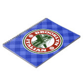 Brooklyn Irish American Notitieblok Notitieboek (Linkerzijde)