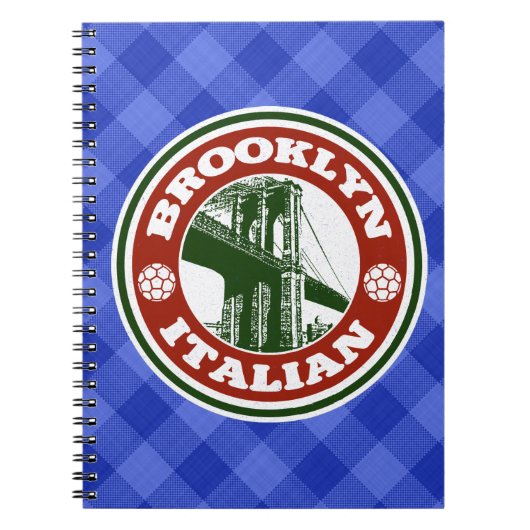 Brooklyn Irish American Notitieblok Notitieboek (Voorkant)
