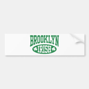 Brooklyn Irish Bumpersticker