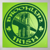 Brooklyn Irish Poster (Voorkant)