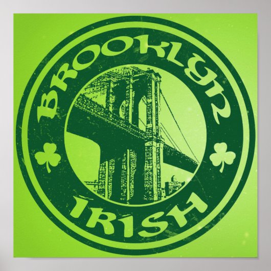 Brooklyn Irish Poster (Voorkant)
