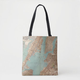 Brooklyn, Jersey City en Hoboken Tote Bag