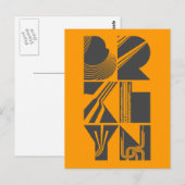 Brooklyn Lines Briefkaart (Voorkant / Achterkant)