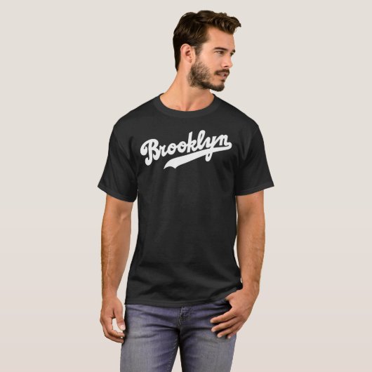 Brooklyn Logo 1 Essential T-Shirt (Devant entier)
