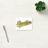 Brooklyn Logo Gold Embossed Post-it® Notes (Kantoor)