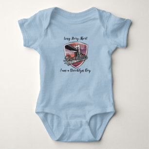 Brooklyn Logo Ontwerp Romper