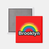 BROOKLYN MAGNEET (Voorkant / Achterkant)