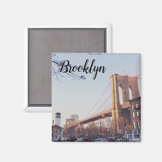 Brooklyn Magnet (Recto/Verso)